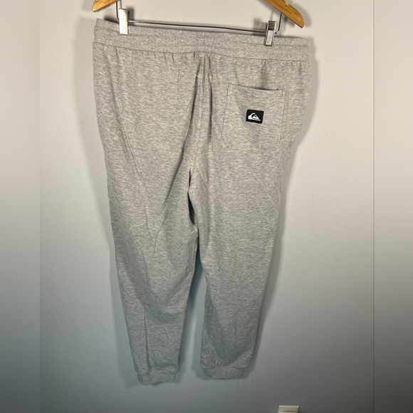 NWT Men's Gray Quicksilver Athletic Sweatpants With Back Packet XL - Picture 3 of 6
